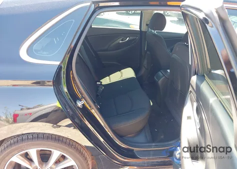 2019 Hyundai Elantra Gt from USA, damaged, VIN KMHH35LE6KU108189